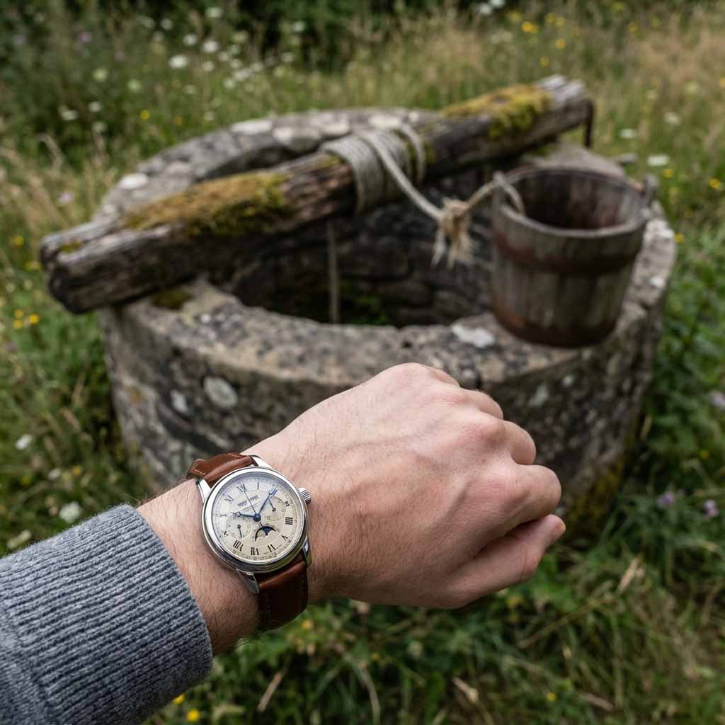 Kollar tid för brunnsvattenanalys