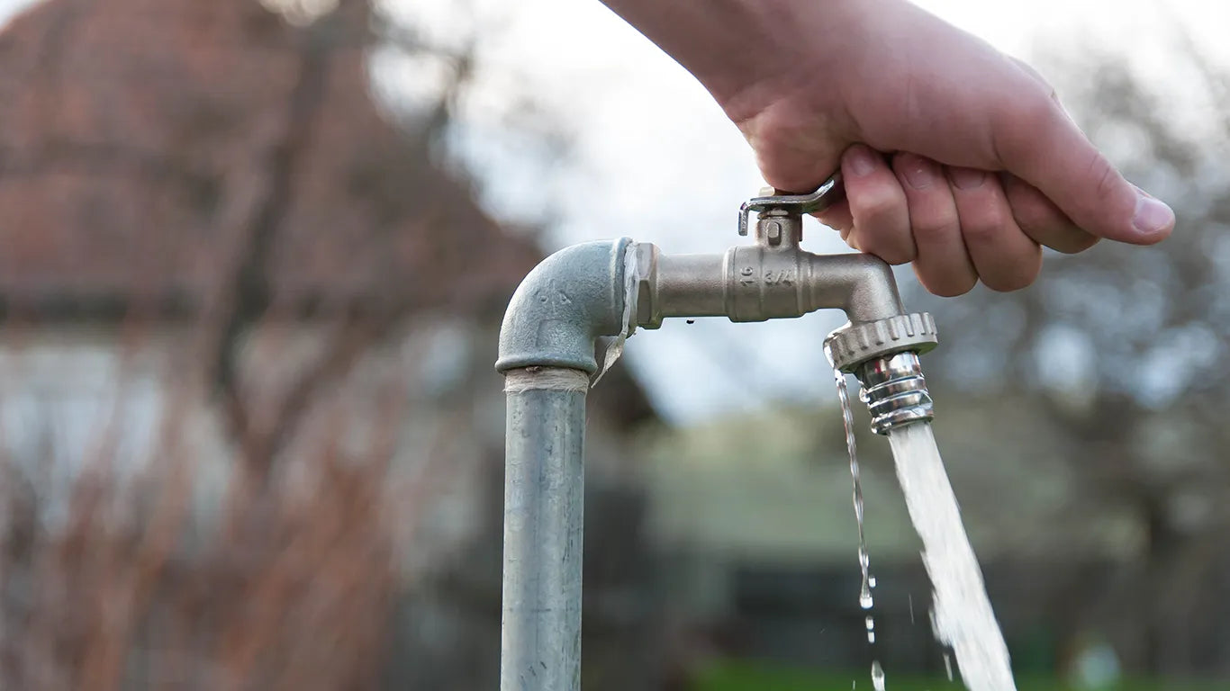 Surt vatten i brunnen – lågt pH, koppar och korrosion i rören
