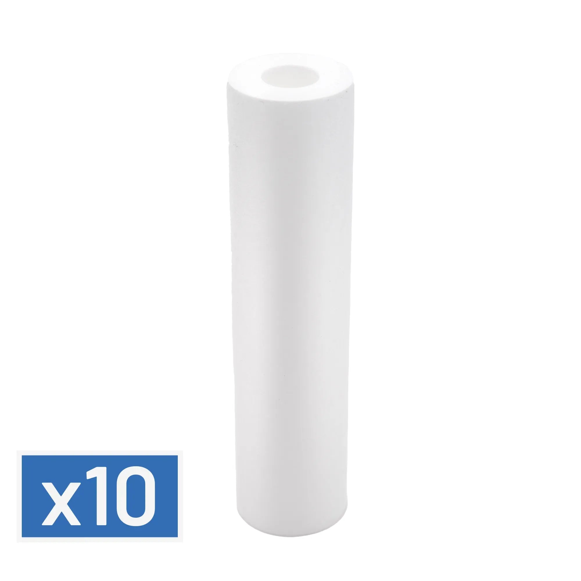 Polypropen filterpatron 10" - 5 Micron (10-pack)