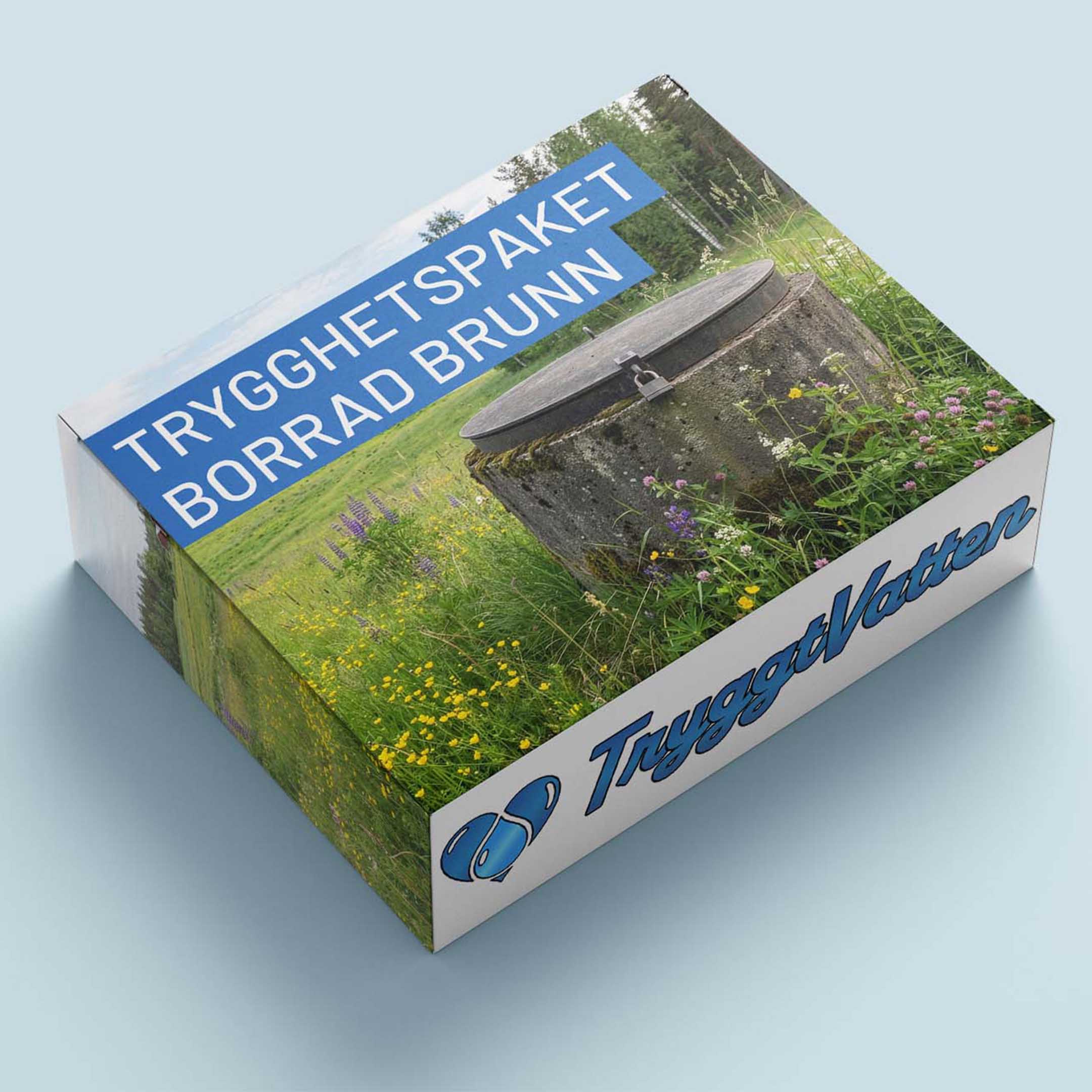 Trygghetspaket - Borrad brunn