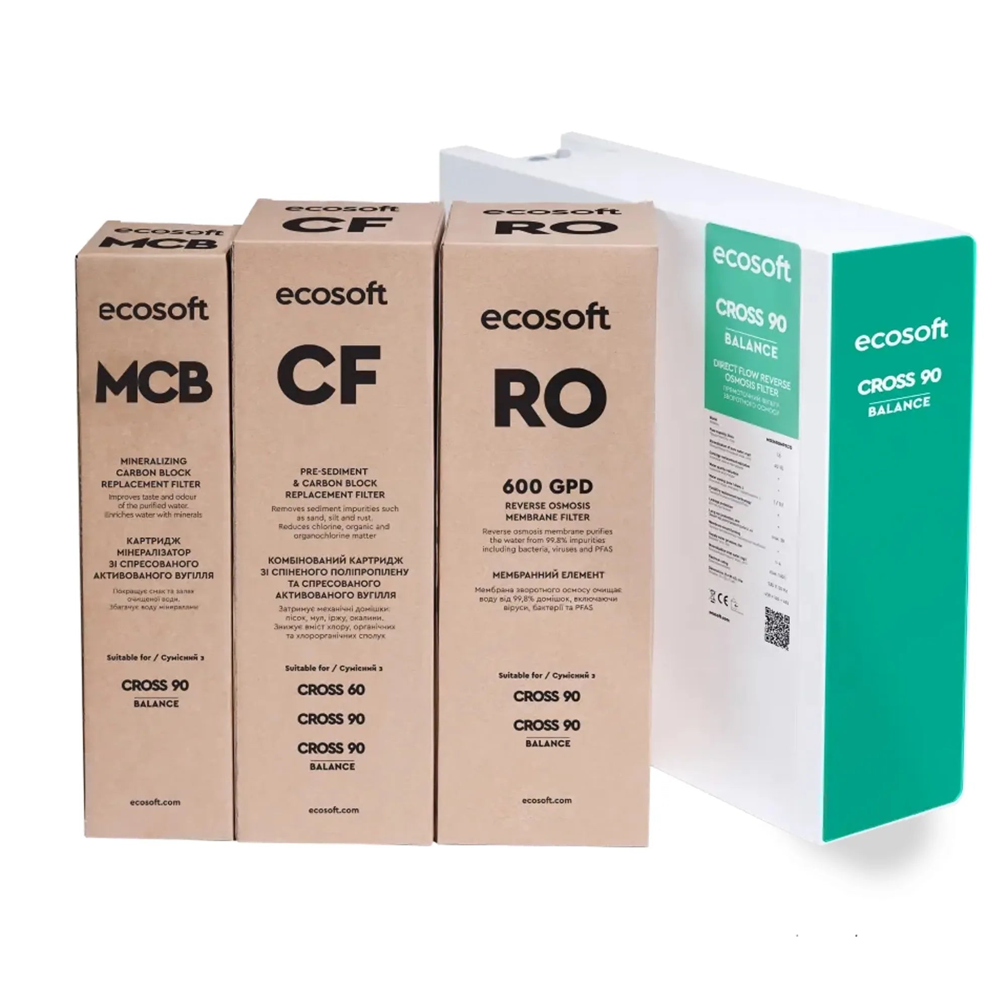 CROSS 90 Balance (1,5 liter/min)