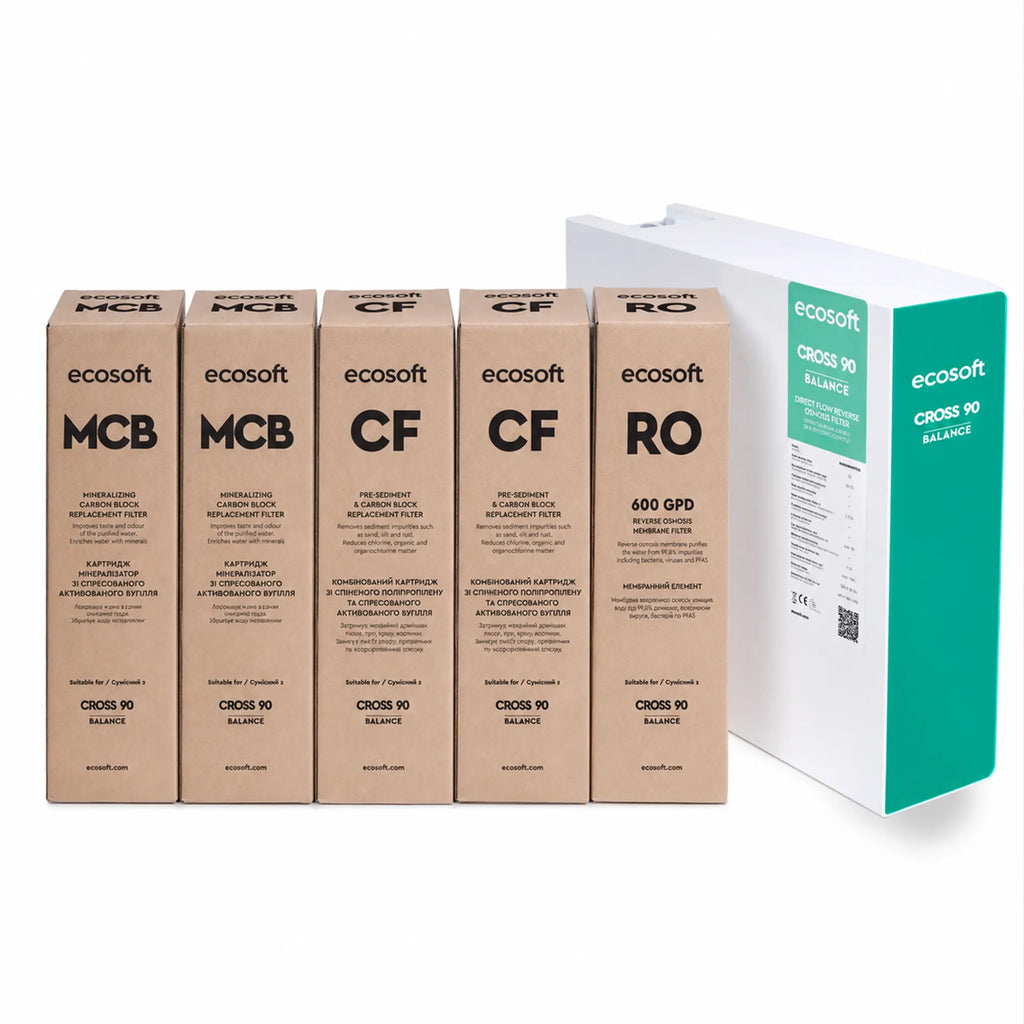 CROSS 90 Balance - filterpaket 2 år