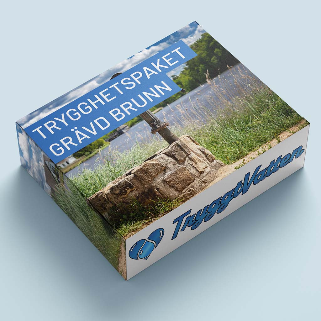 Trygghetspaket - Grävd Brunn