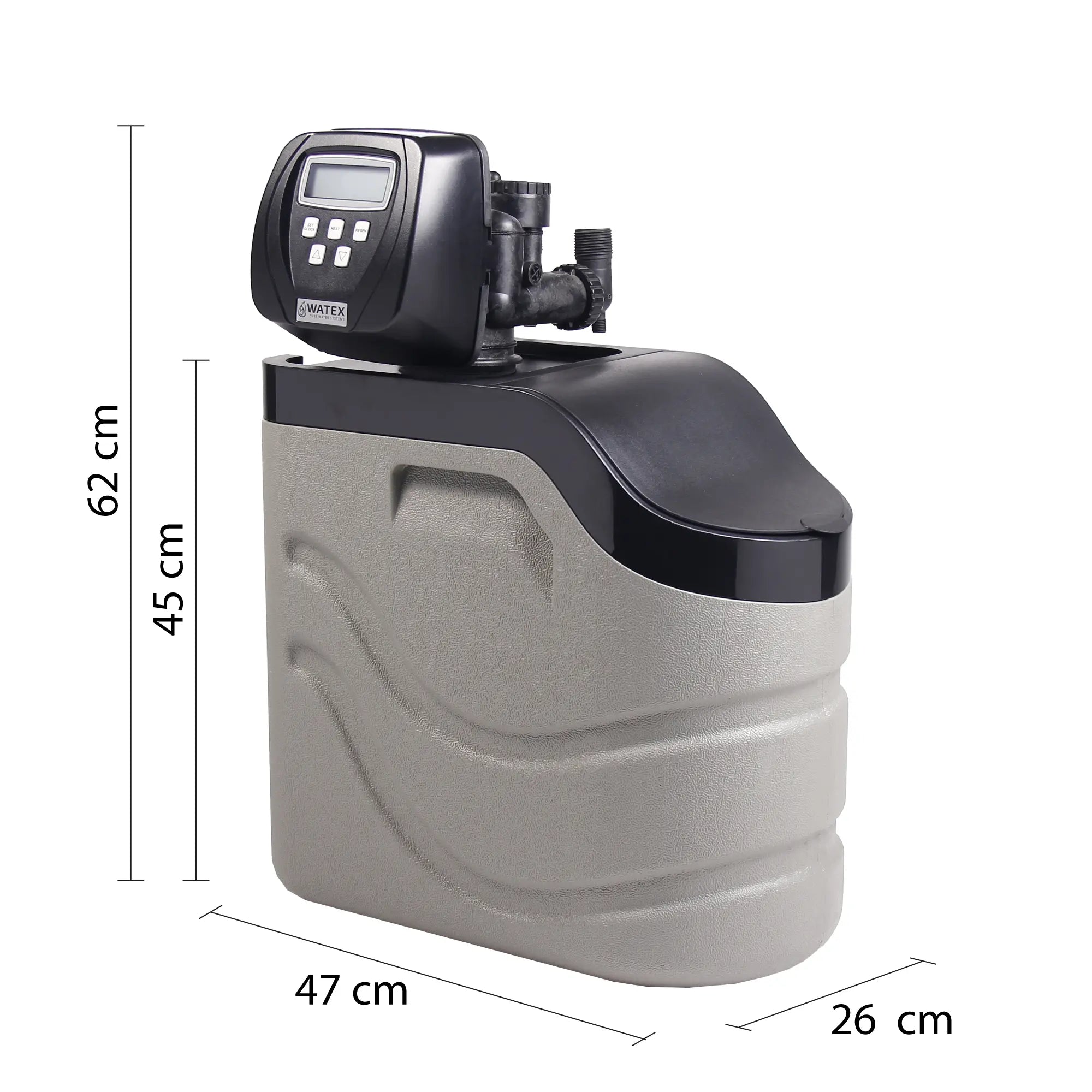 Watex CMS CAB MINI SLIM GREY