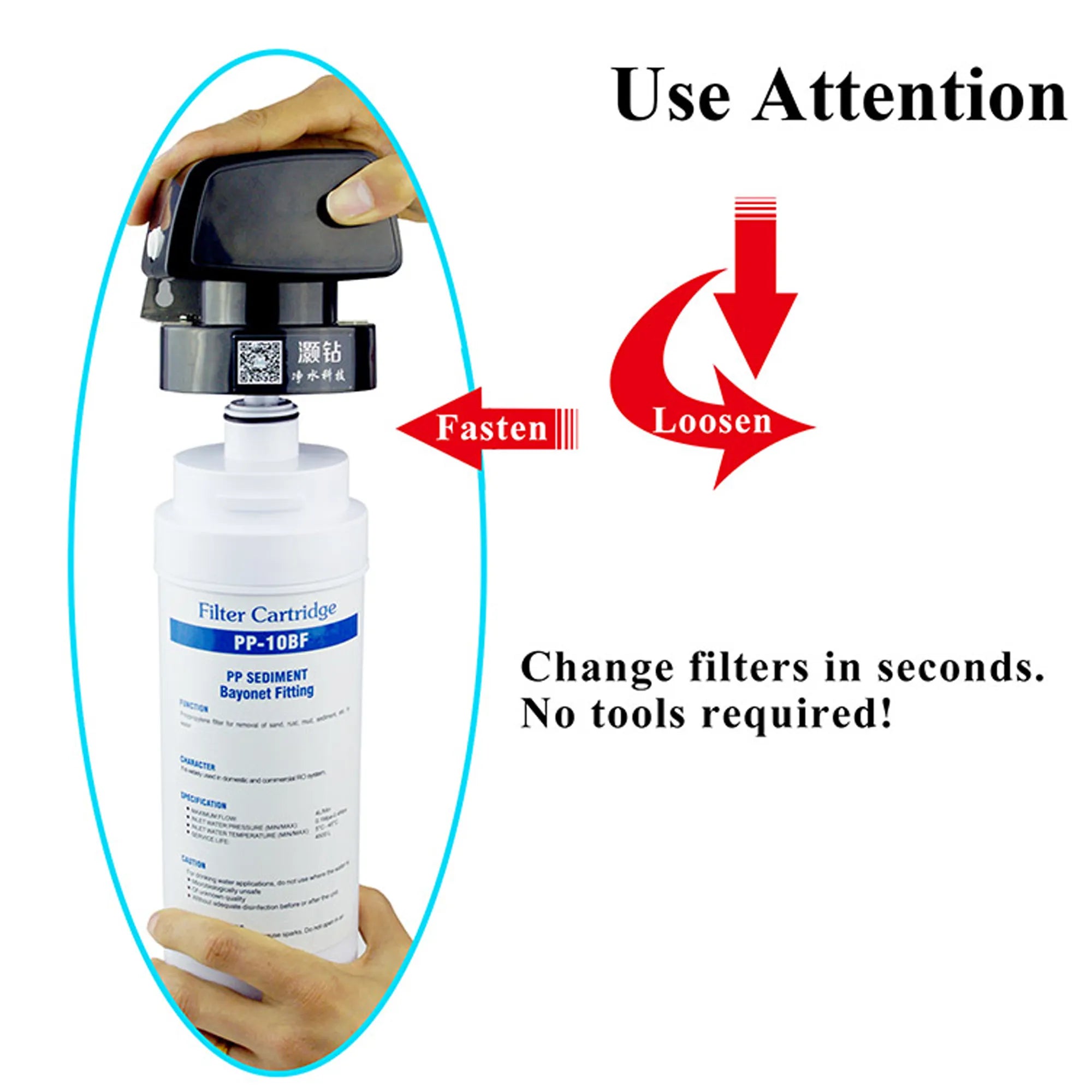 MonoPure Refillfilter