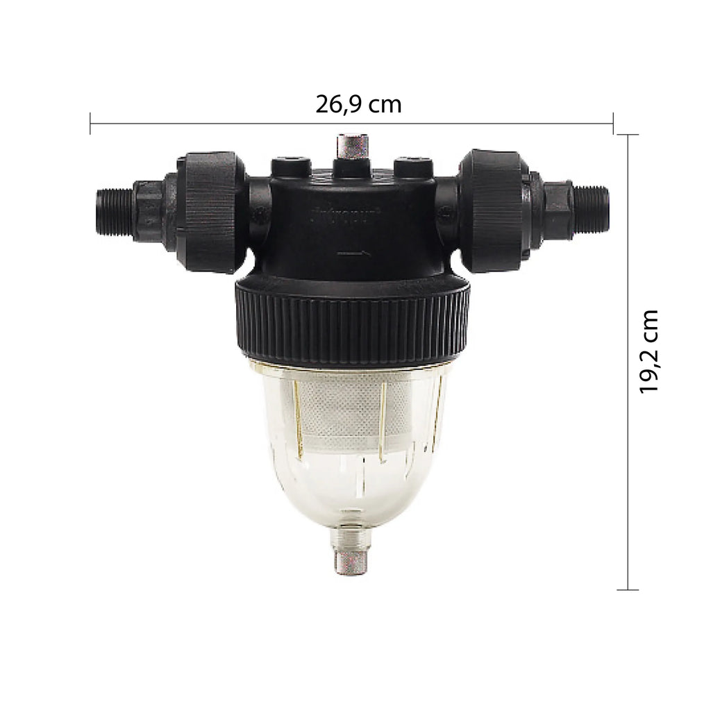 Cintropur NW18 – mekaniskt förfilter ¾″
