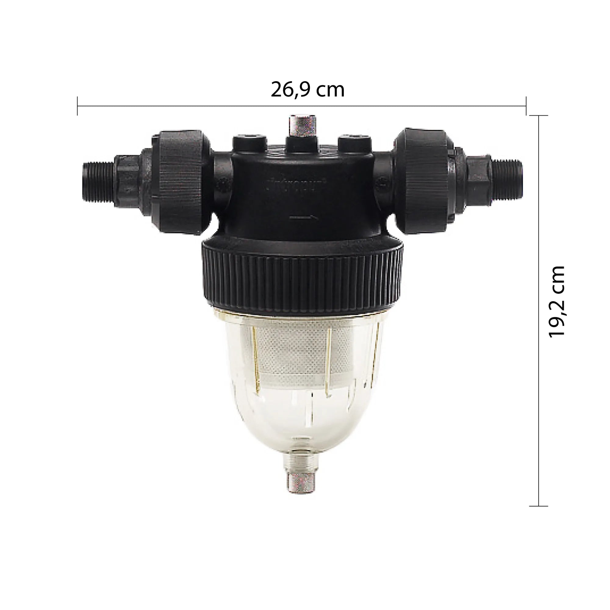 Cintropur NW18 – mekaniskt förfilter ¾″