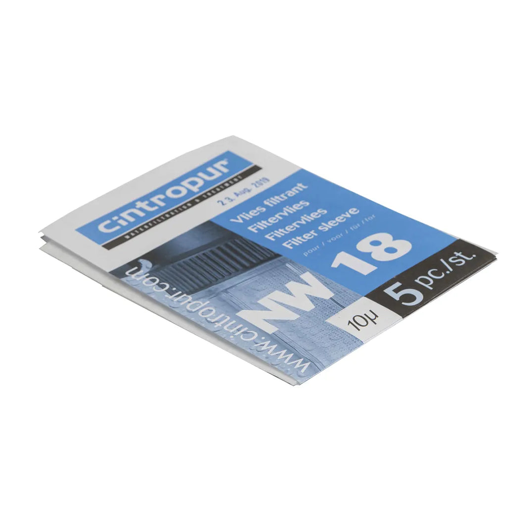 Filterduk Cintropur NW18 – 5-pack