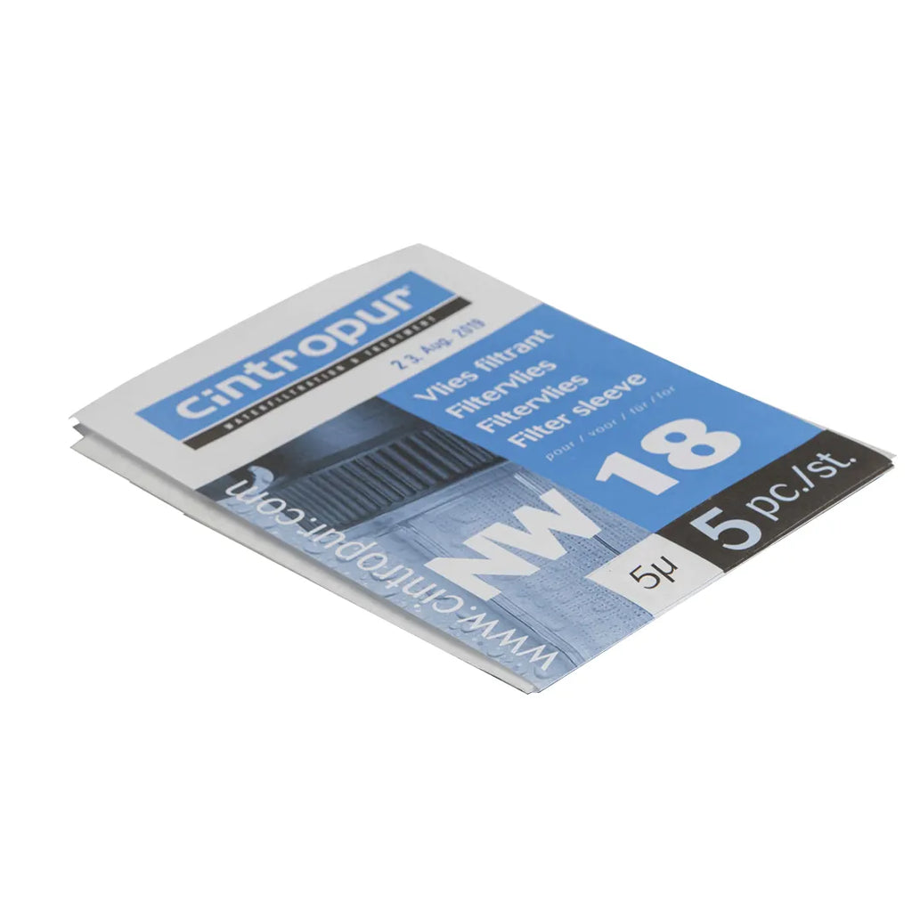 Filterduk Cintropur NW18 – 5-pack