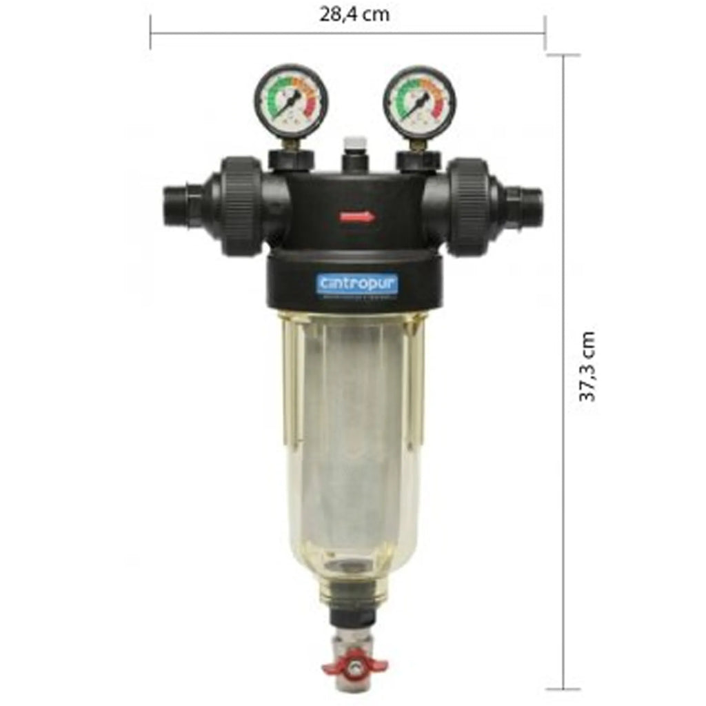 Cintropur NW280 – förfilter 1″ med manometrar
