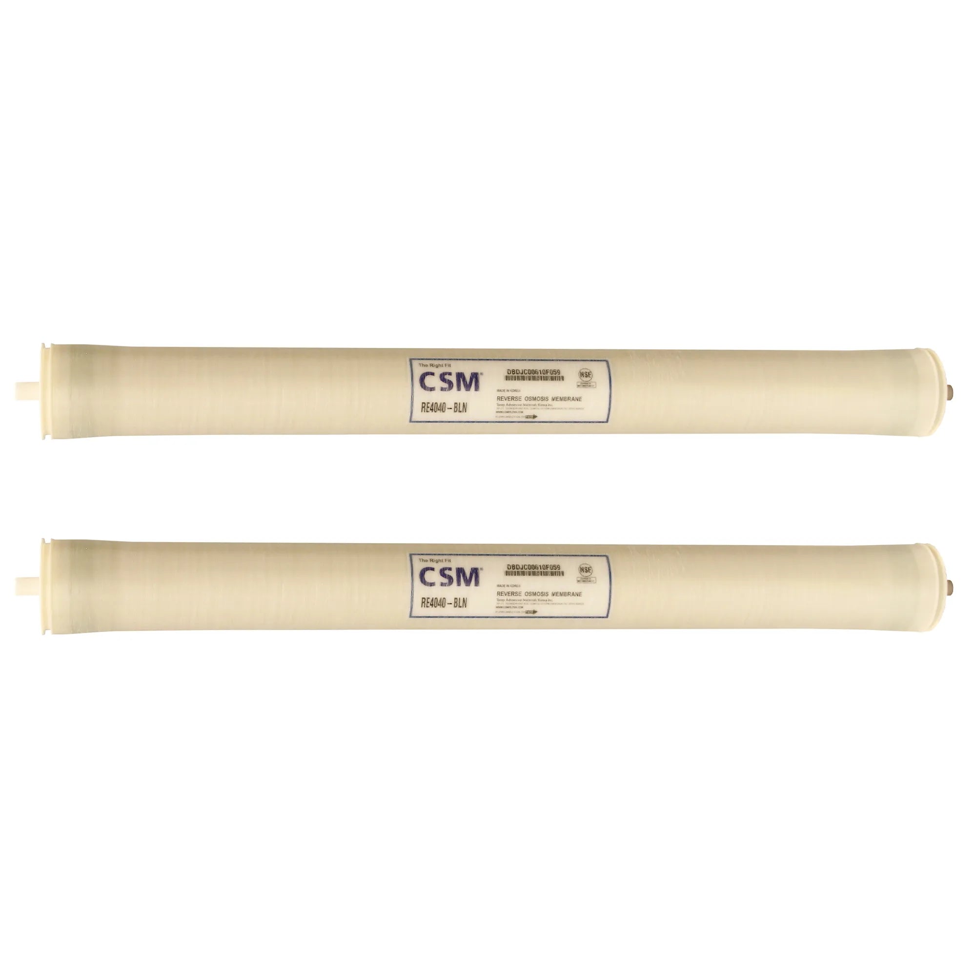 Omvänd osmos membran - CSM RE4040‑BLN (2-pack)