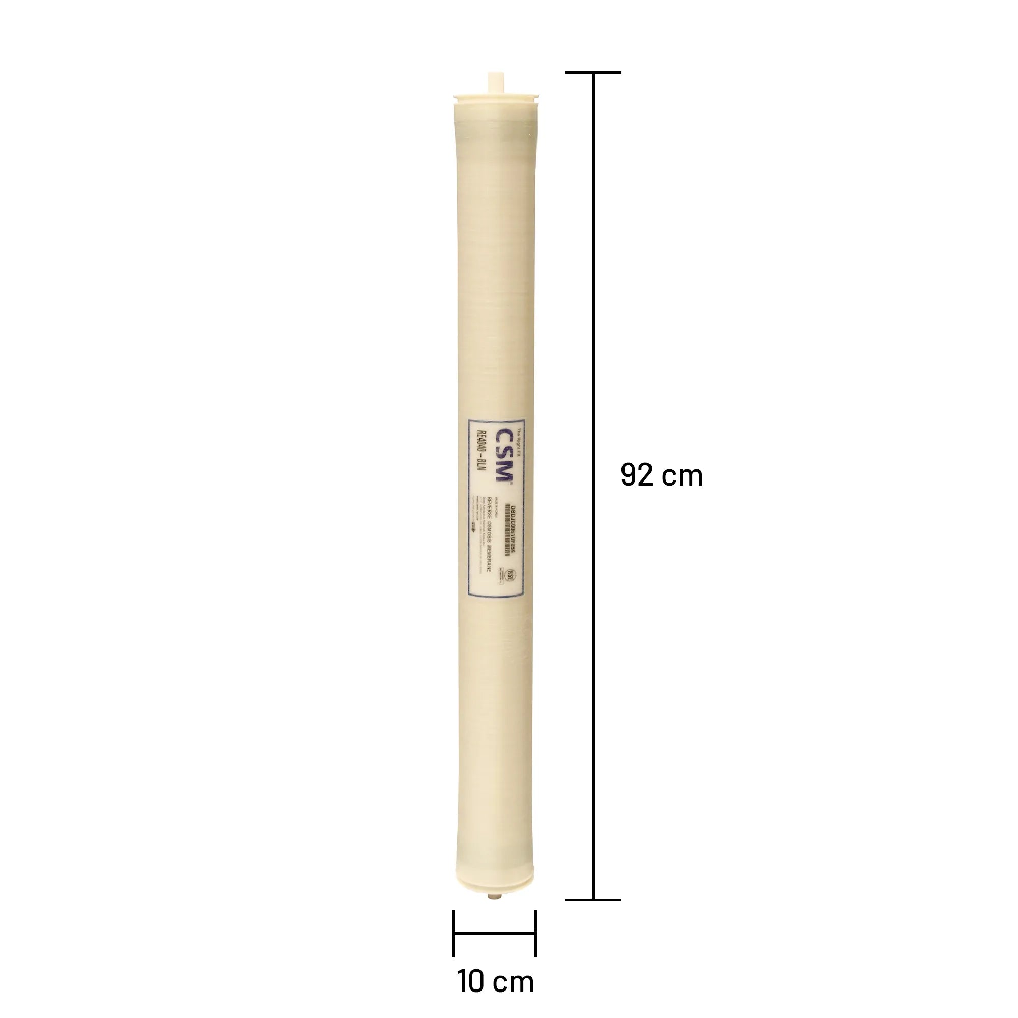 Omvänd osmos membran - CSM RE4040‑BLN (2-pack)