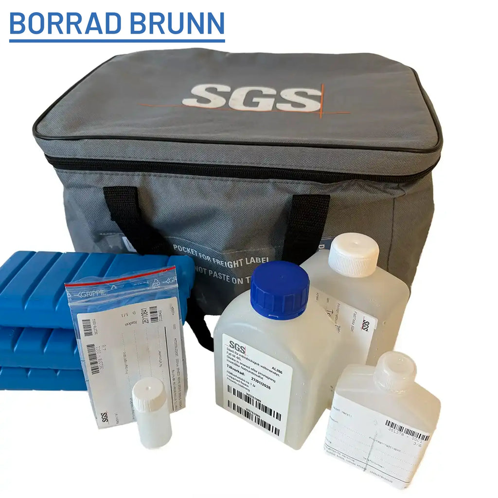 Trygghetspaket - Borrad brunn