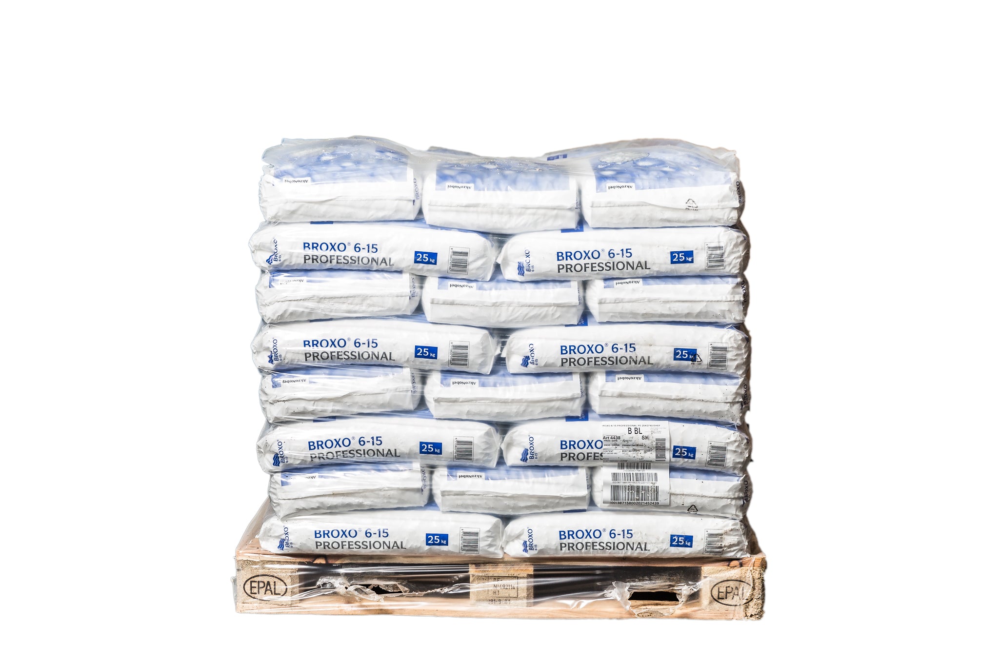 1000 kg BROXO 6-15 (40x25 kg)