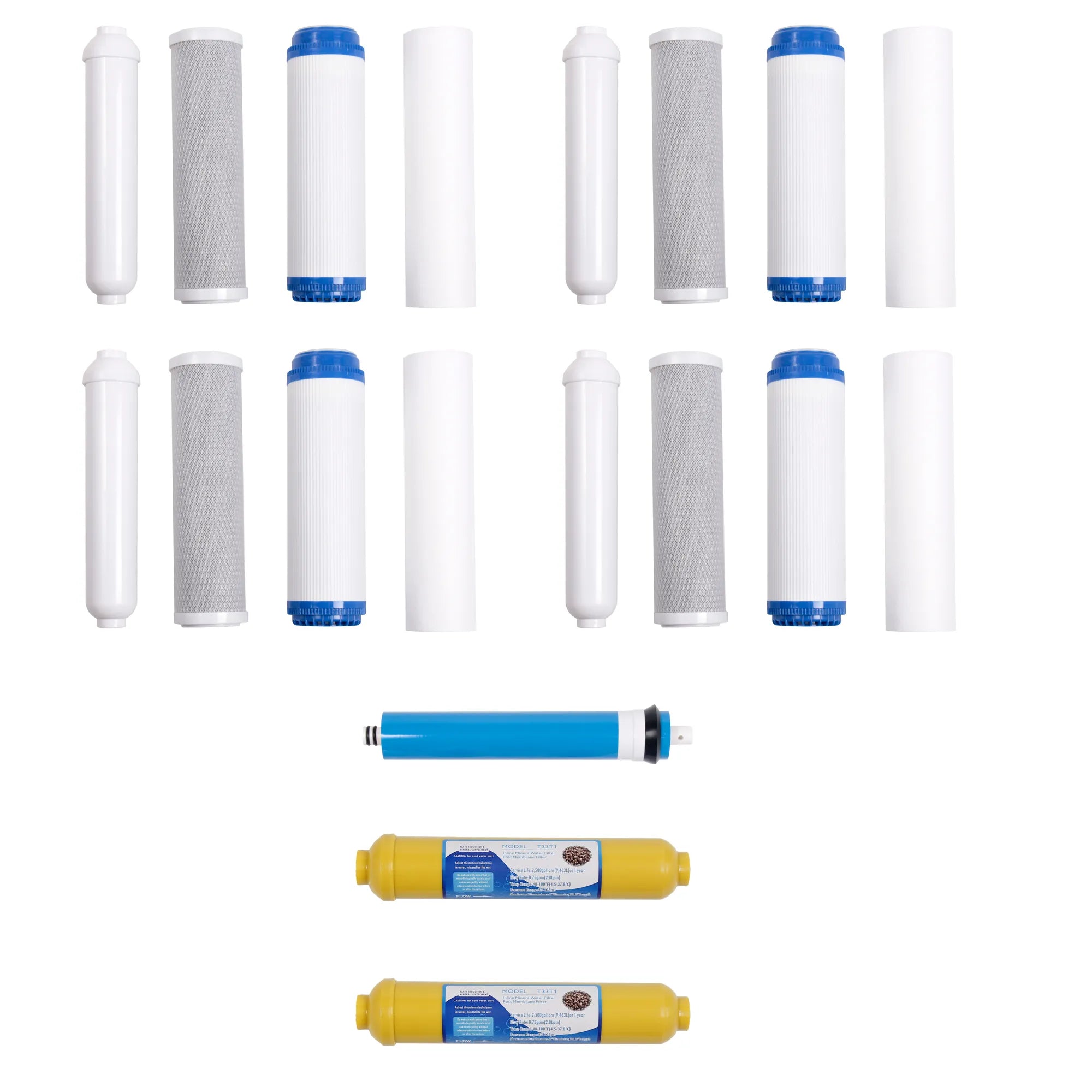 Ecosoft 6-steg Filterpaket (2 år)