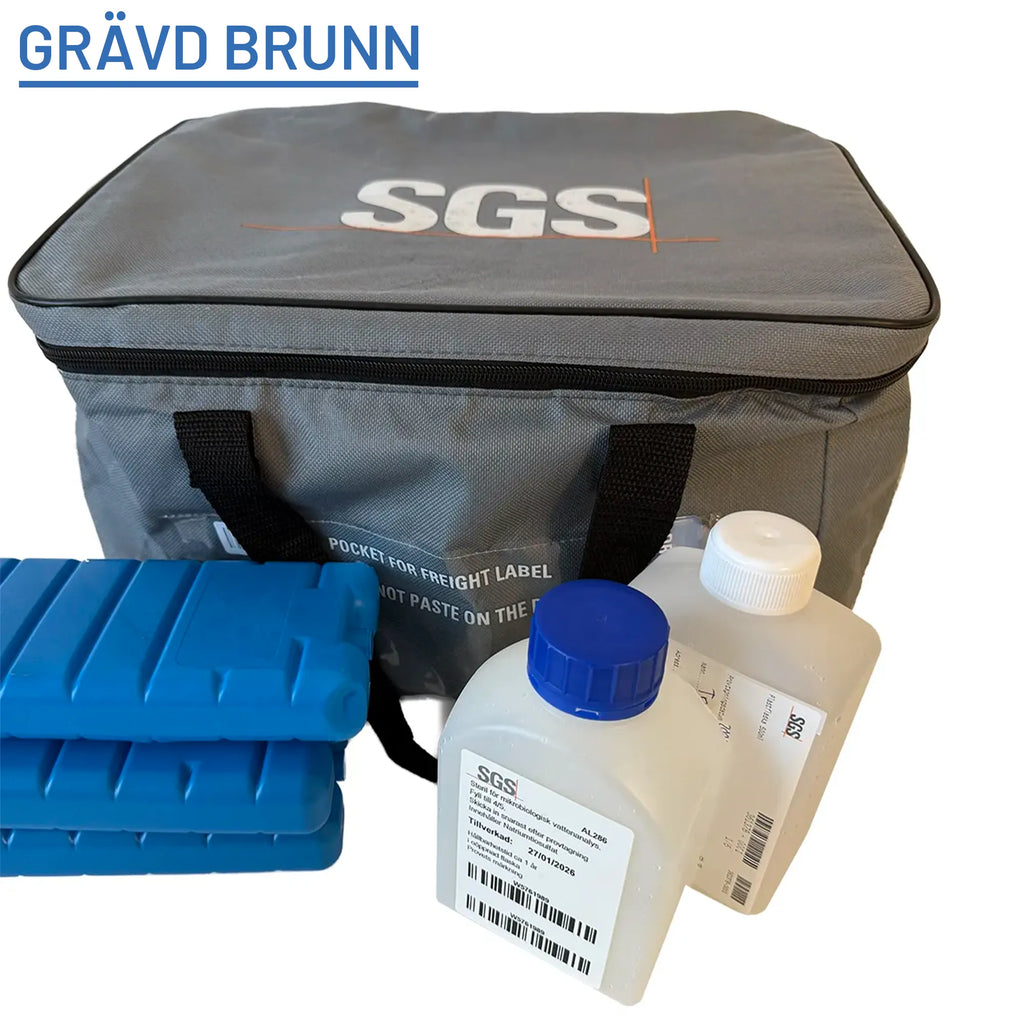 Trygghetspaket - Grävd Brunn