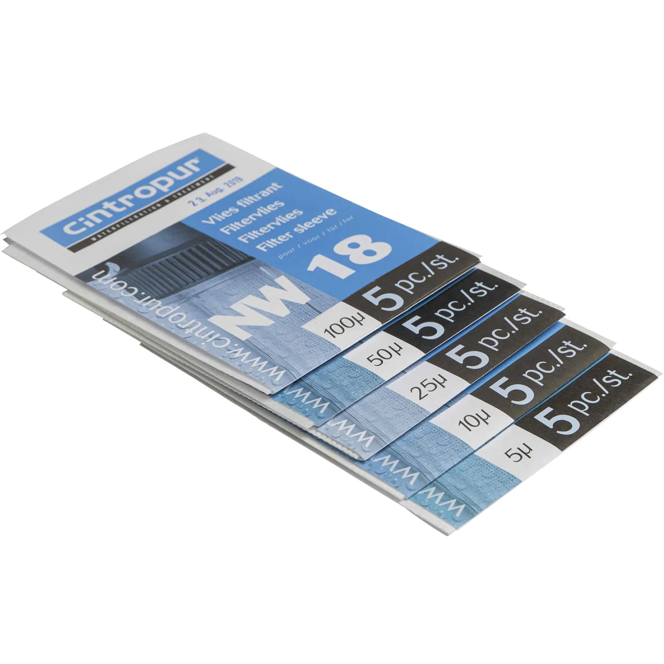 Filterduk Cintropur NW18 – 5-pack