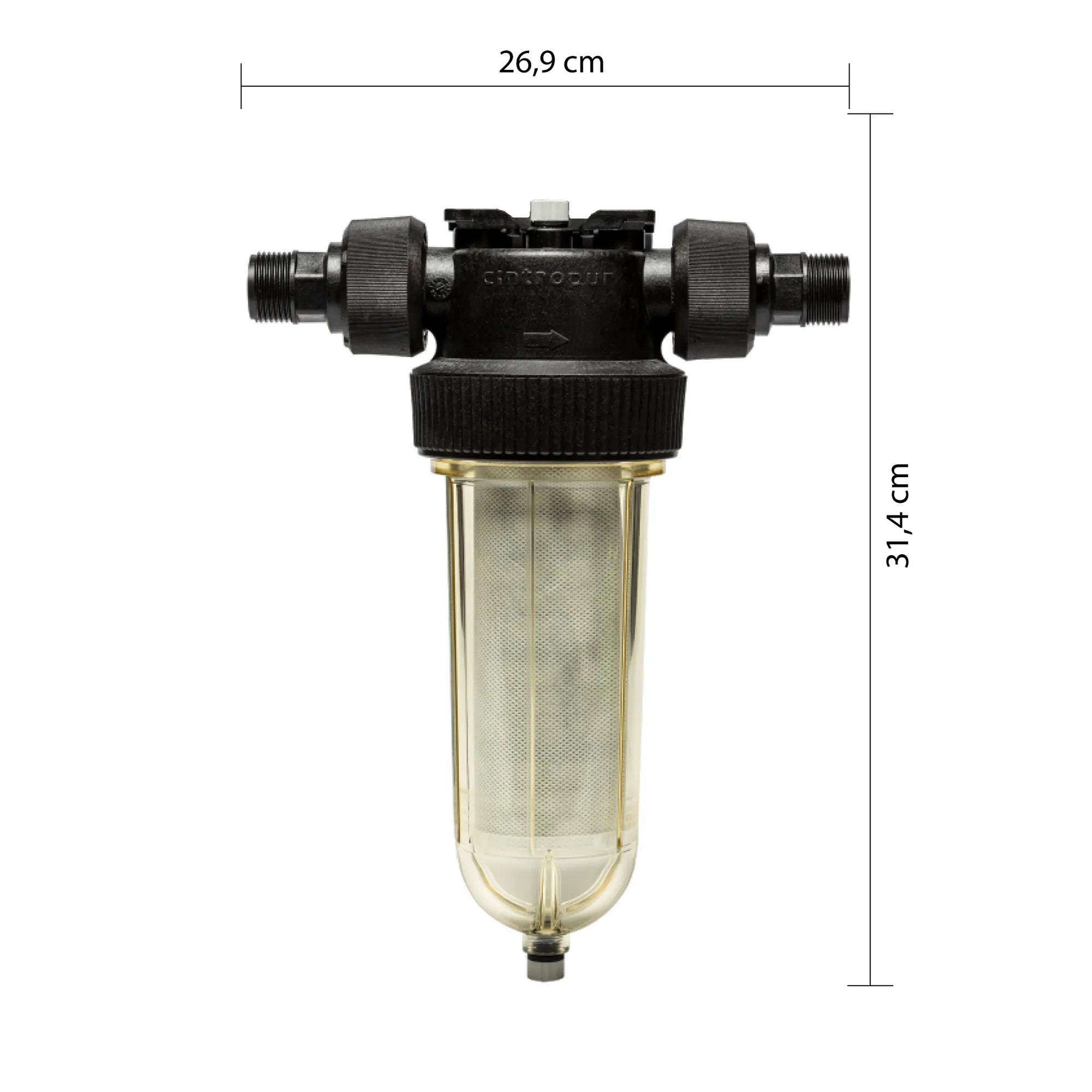 Cintropur NW 25 – mekaniskt förfilter 1″