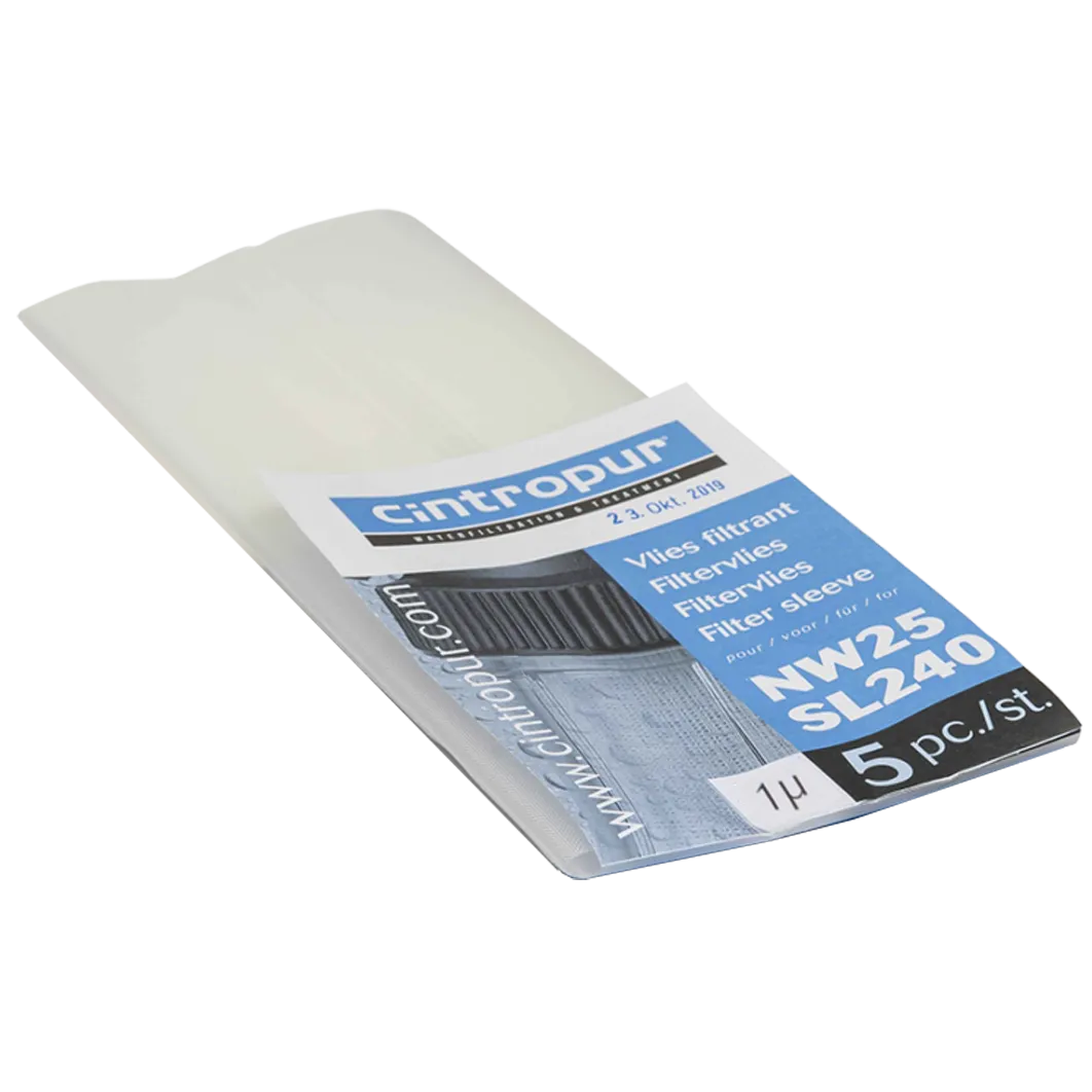 Filterduk Cintropur NW25 – 5-pack