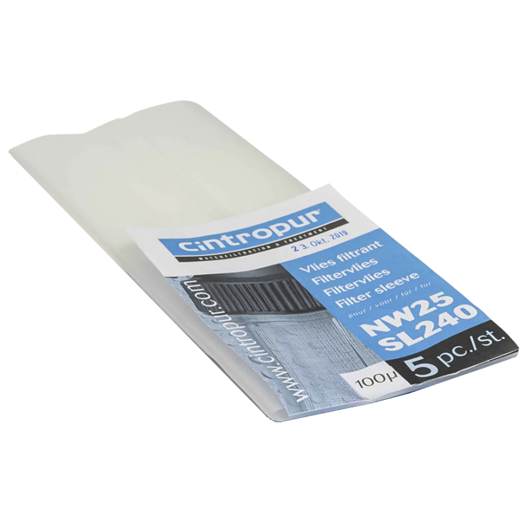 Filterduk Cintropur NW25 – 5-pack