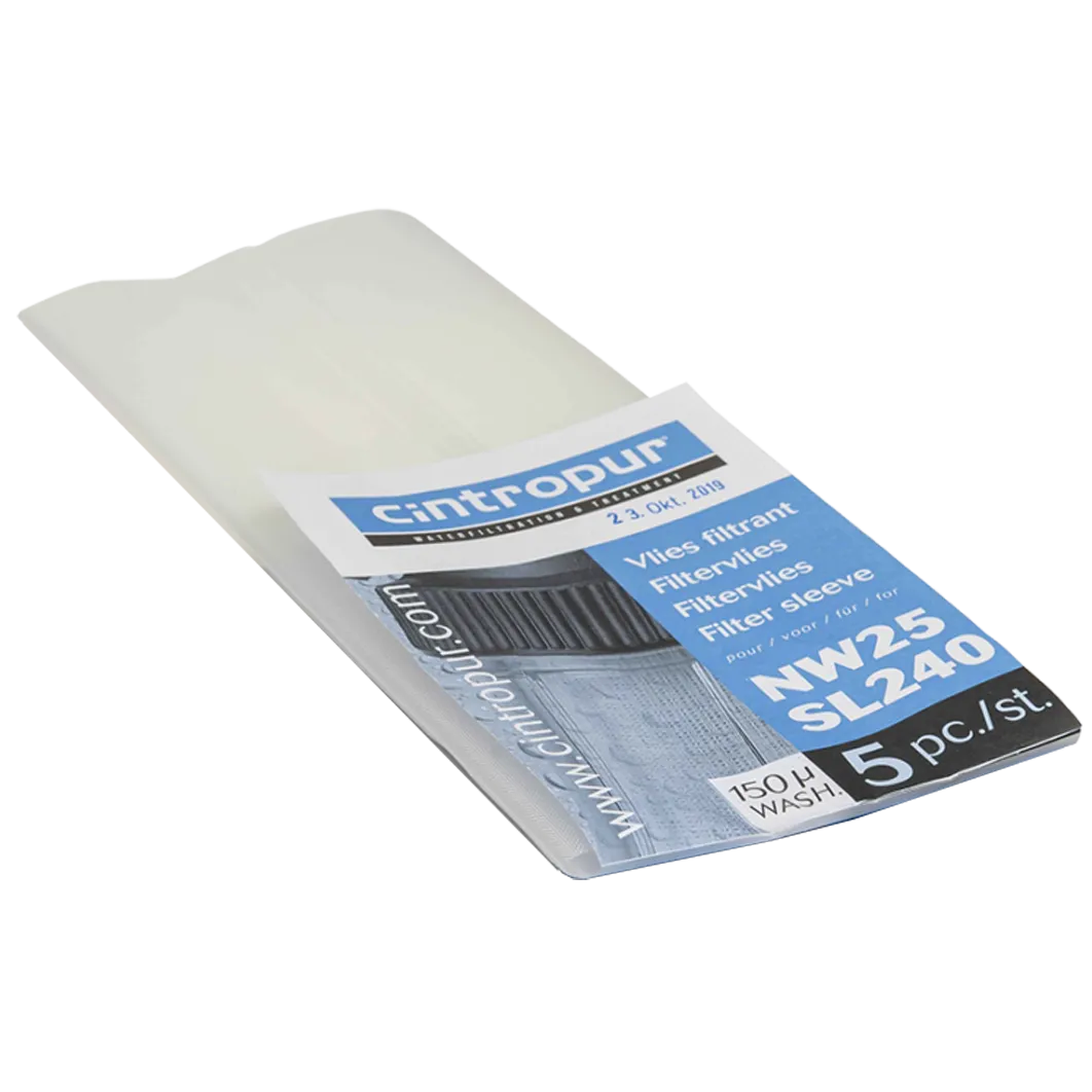 Filterduk Cintropur NW25 – 5-pack