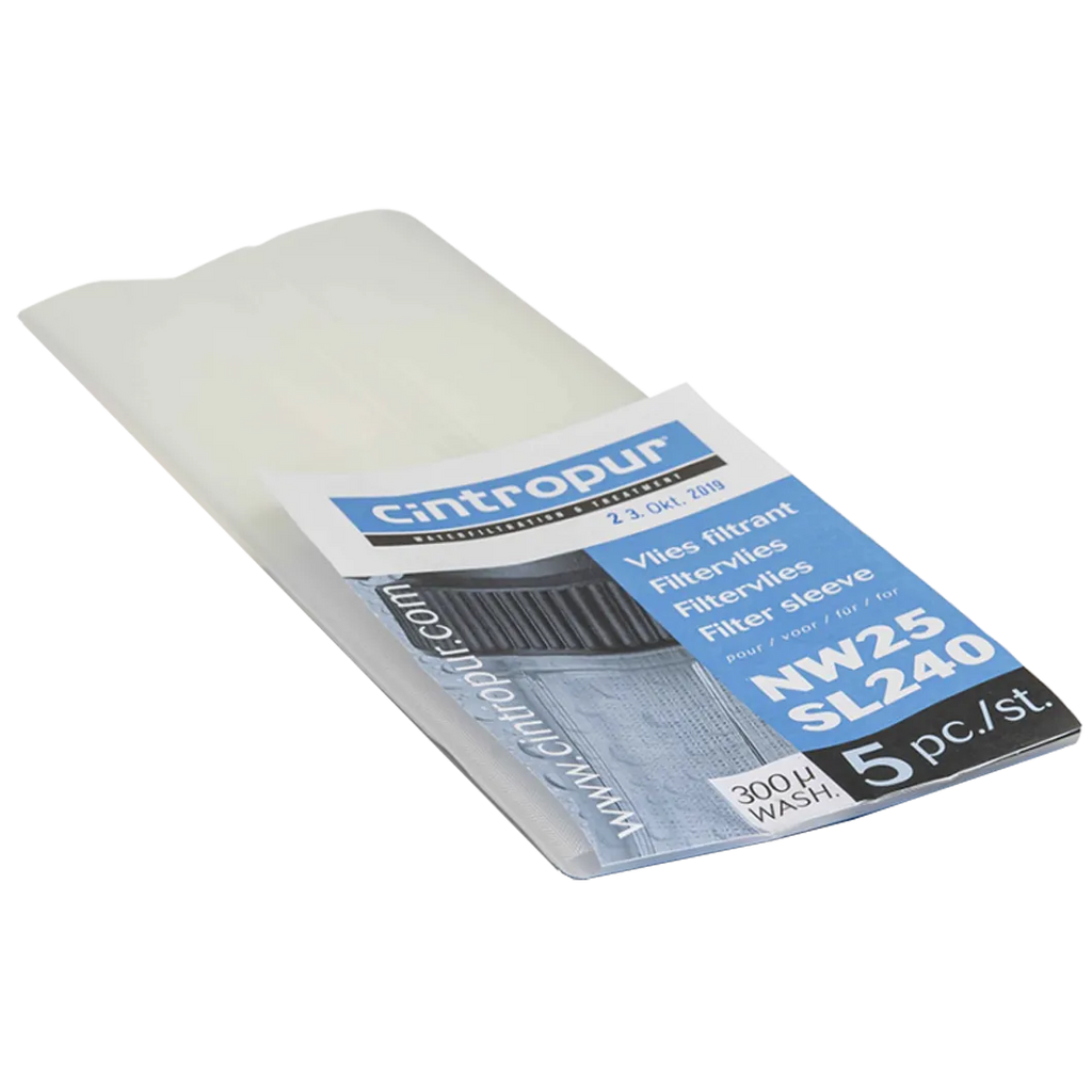 Filterduk Cintropur NW25 – 5-pack