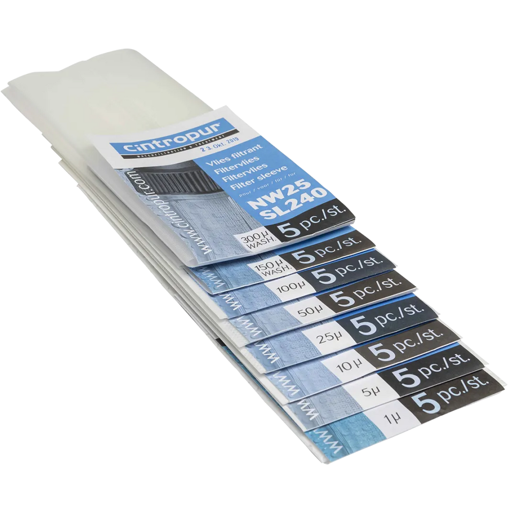Filterduk Cintropur NW25 – 5-pack
