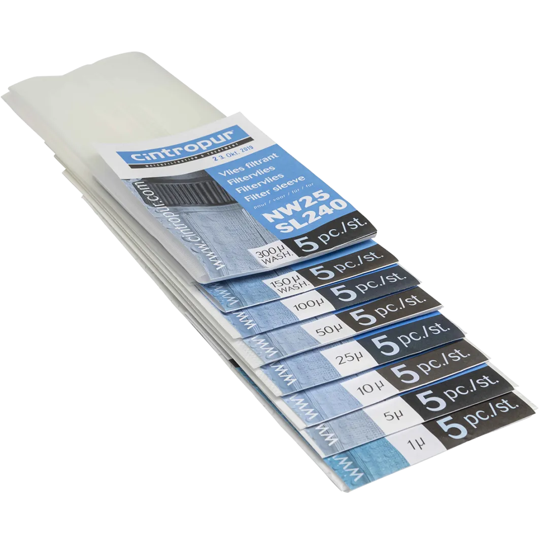 Filterduk Cintropur NW25 – 5-pack