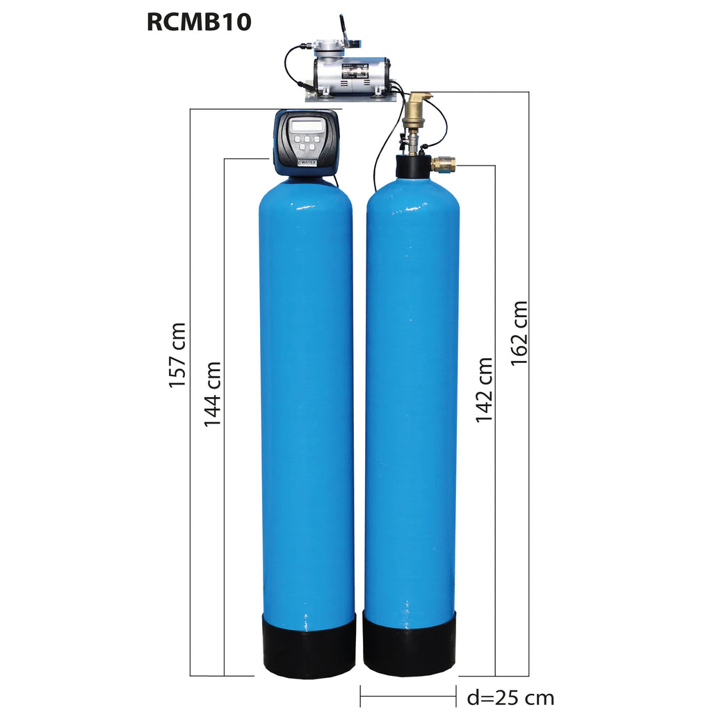 Järn- och luftningsfilter RCMB-10
