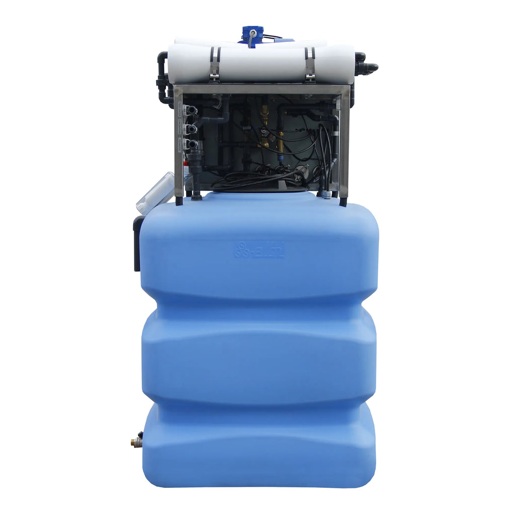 WRO200 PLUS Omvänd osmos - med vattentank (500 L)