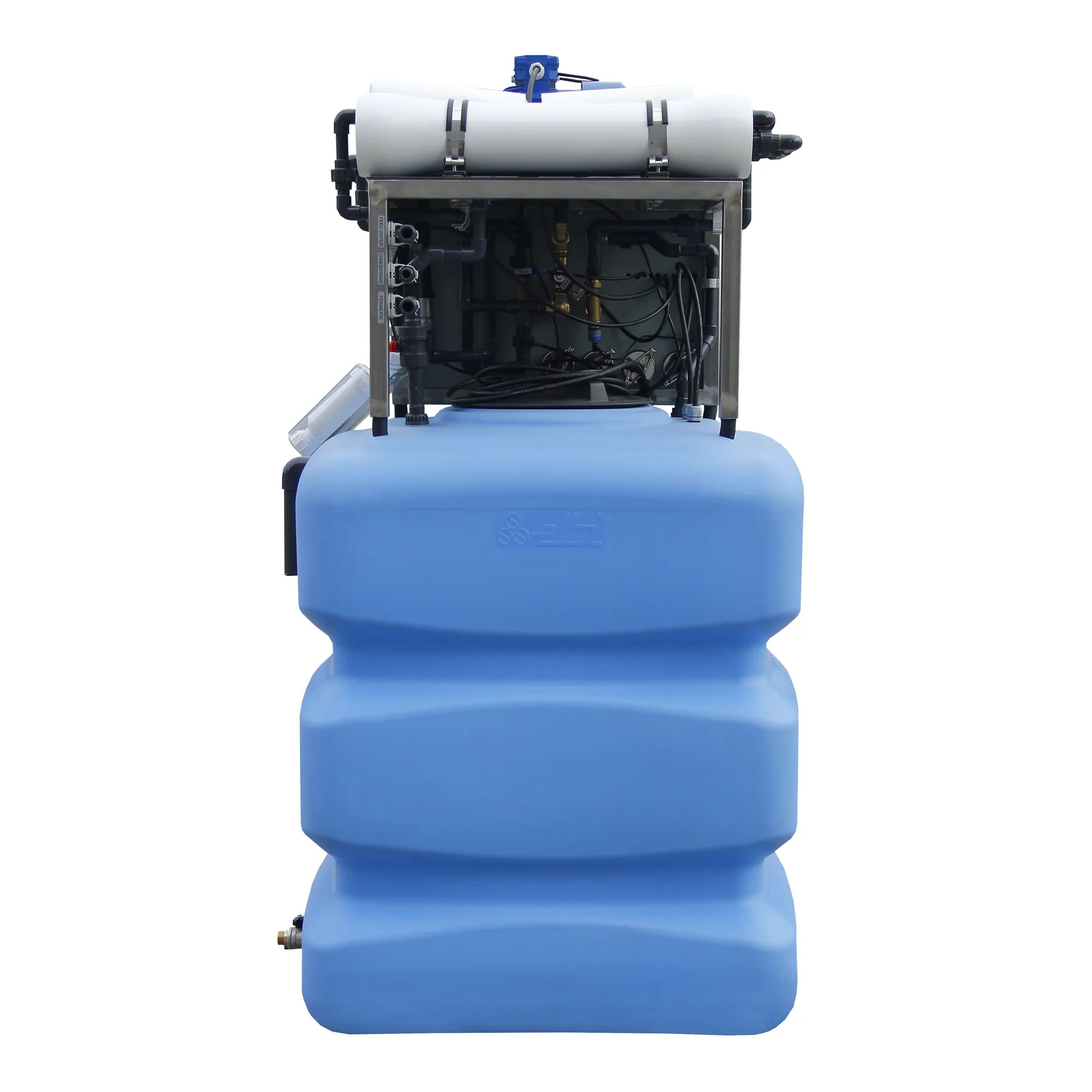 WRO200 PLUS Omvänd osmos - med vattentank (500 L)